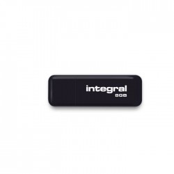 Integral clé USB Neon 8Go Noir - Livraison Gratuite