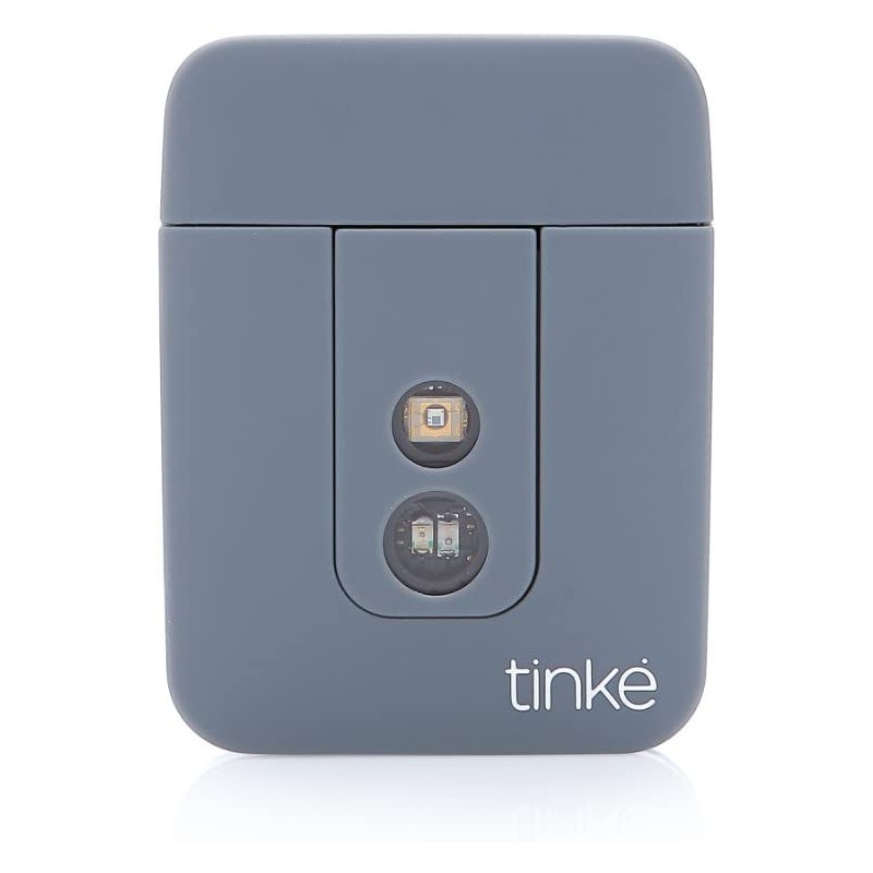 NVY TINKE CAPTEUR OPTIQUE DE FORME PHYSIQUE POUR IPHONE/IPAD 30 PINS NOIR