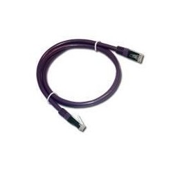 MCL Câble réseau FCC6BM-1M/VI - 1 m catégorie 6 - RJ-45 mâle - Violet