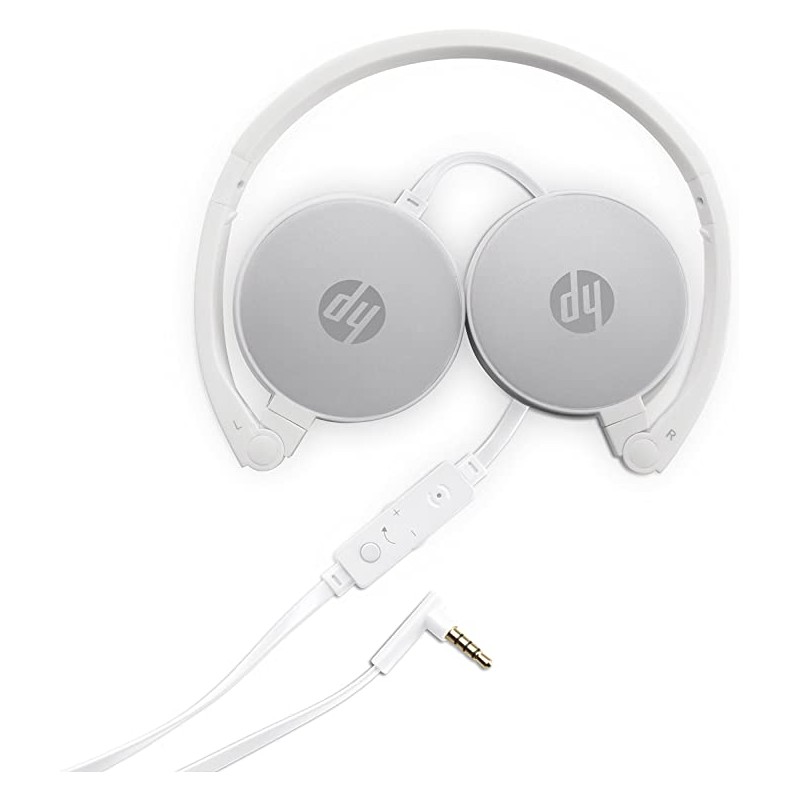 Casque audio HP 2800 P Silver Headset 