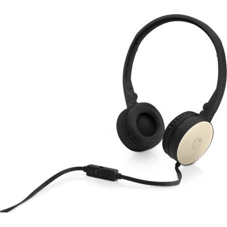 Casque audio HP 2800 S Gold Headset 
