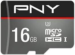 Carte mémoire micro SD 16Go PNY