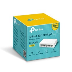 Switch Ethernet de bureau 5 ports - TP-LINK - LS1005