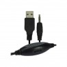 MCL Mini Haut-parleurs - RMS alimentés par l'USB - Noir - 4W