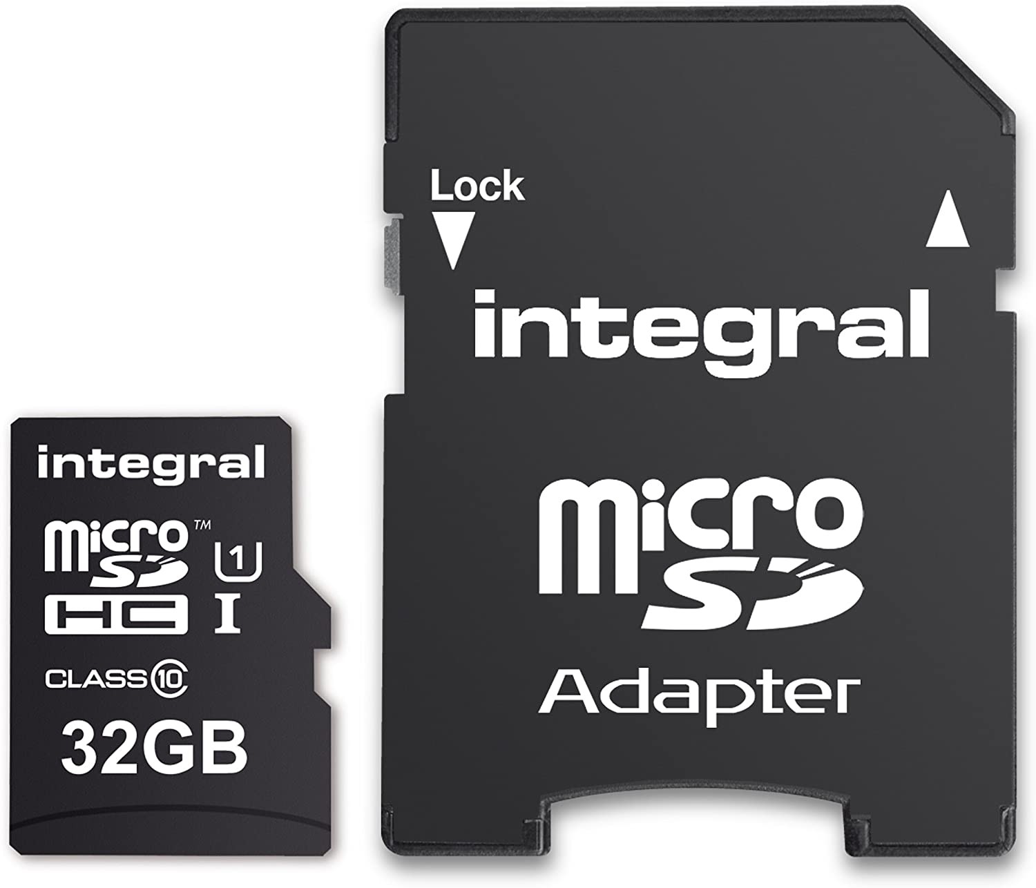 Carte mémoire Micro SecureDigital HC - Classe 3 - 32 Go