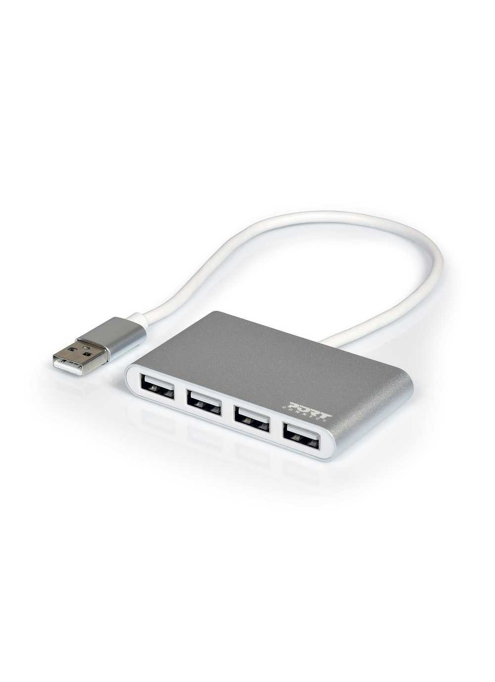 Port Designs hub & concentrateur USB 2.0