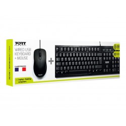 PORT Connect Ensemble clavier et souris