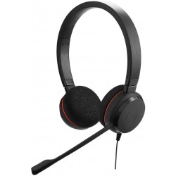 Jabra Evolve 20 UC Stereo Casque - Casque Unified Communications