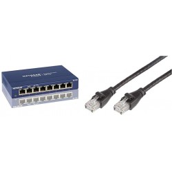 Switch Netgear - 8 ports GS108 Switch Ethernet
