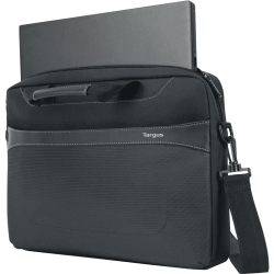 TARGUS Sacoche de transport TSS98401GL - Pour ordinateur portable 39,6 cm (15,6") - Noir