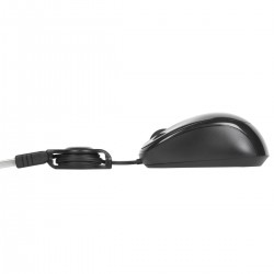 TARGUS Souris filaire - Optique - USB - Compact Blue Trace - Noir