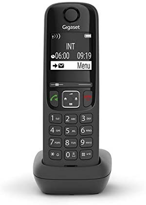 GIGASET AS 490 TRIO DECT - Téléphone fixe sans fil