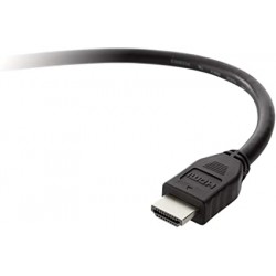 Belkin - Câble standard HDMI vers HDMI avec connecteurs en nickel - 3m