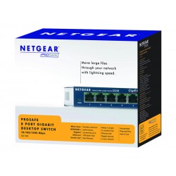 Switch Netgear - 8 ports GS108 Switch Ethernet-Switch 8 ports 10/100/1000