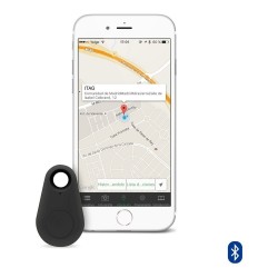 BADGE PORTE CLES GPS BLUETOOTH BIPEUR – Call Of Security