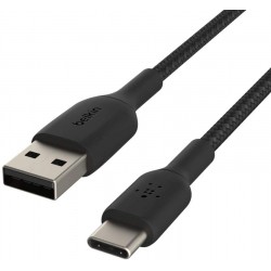 Belkin Câble USB-C à gaine tressée Boost Charge