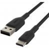Belkin Câble USB-C à gaine tressée Boost Charge