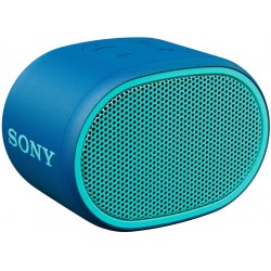 Sony SRS-XB01- Enceinte portable ultra compacte résistante à l'eau - Bleue