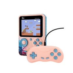 console-retro-portable-rose-500-jeux