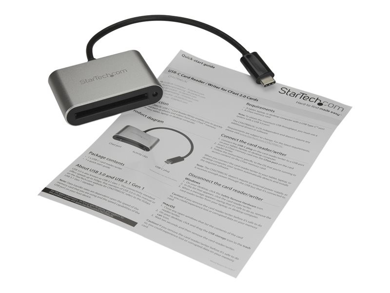 Lexar Type C Lecteur de cartes SD microSD CompactFlash USB 3.1
