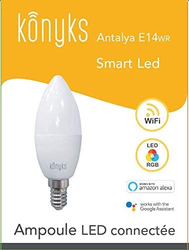 Ampoule connectée Konyks Antalya E14WR