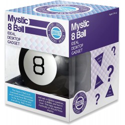 Magic 8 ball, posez la...