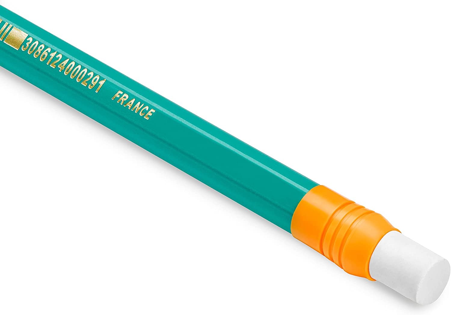 BIC Ecriture Evolution Fluo Crayons à Papier Gris avec Gomme Intégrée - HB,  Corps Couleur Assortie, Blister de 12 : : Fournitures de bureau
