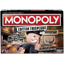 Monopoly Tricheurs - Jeu de...
