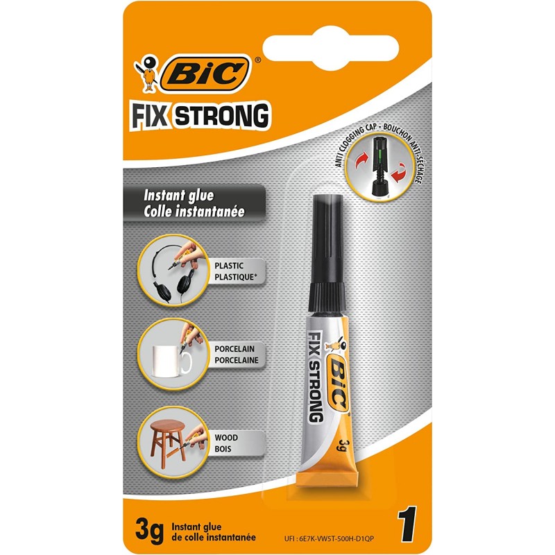 Colle liquide extra-forte Super Glue 3 Perfect Pen - Stylo doseur 3g (tube  3 grammes) - La Poste