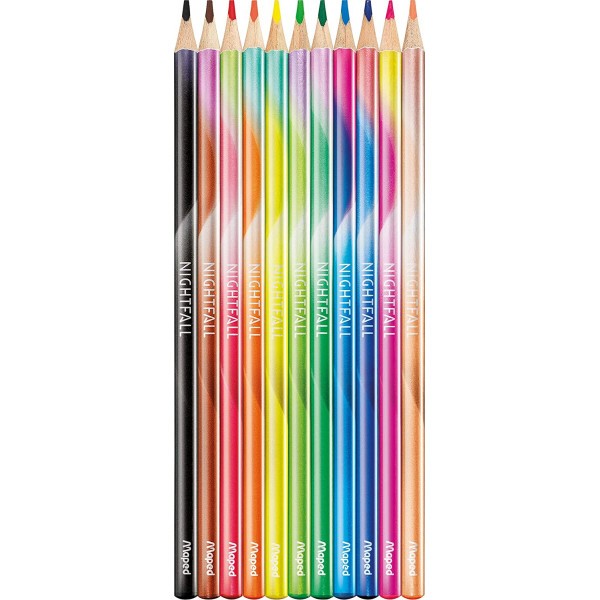 Crayons de Couleur Harry Potter - 12 unités - Maped