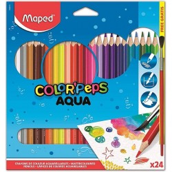 Crayons de Coloriage Aqua...
