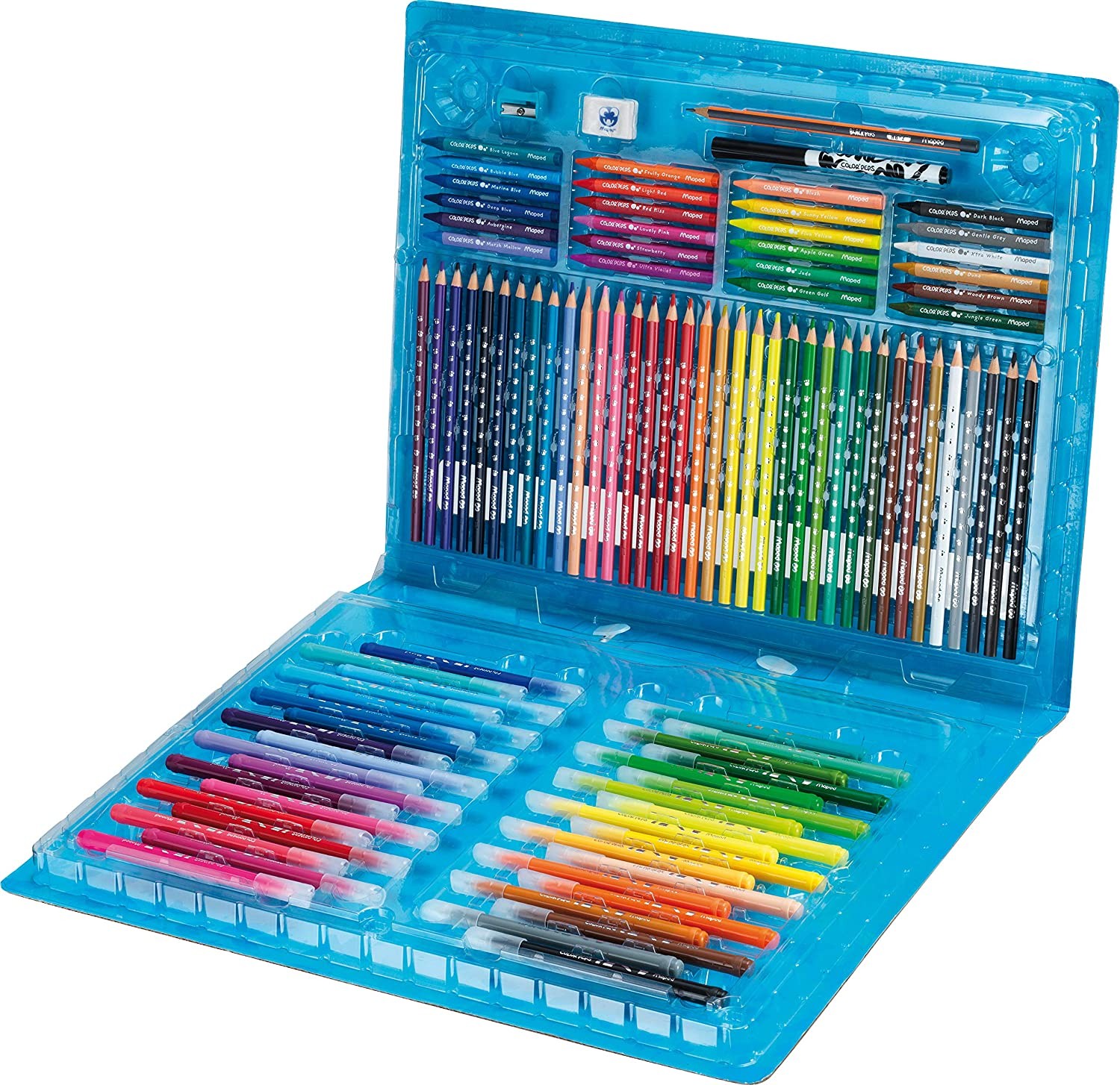 Feutre de coloriage Kid couleur x36 BIC : la boîte de 36 crayons à