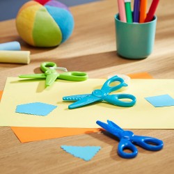 Kit d'activités de découpe de papier avec ciseaux, kit de