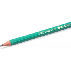 Crayon à papier Bic Ecolutions HB - Boîte de 12 sur