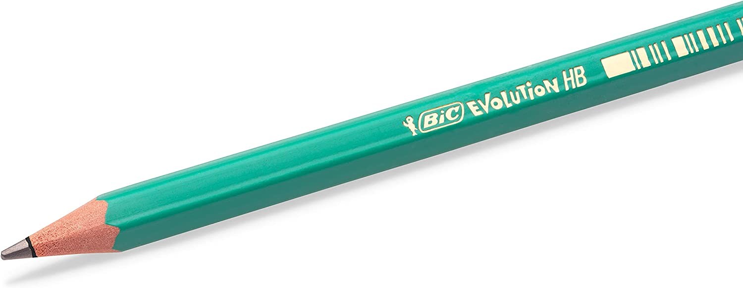 Crayon Standard Bout Trempe Hb - Boite De 12 - Crayon à papier - Achat &  prix