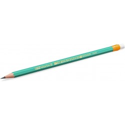 Crayon papier HB gomme Mine HB graphite tête gomme : Chez Rentreediscount  Fournitures scolaires