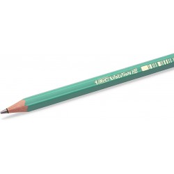 Crayon graphite 1er prix tête coupée mine HB pas cher