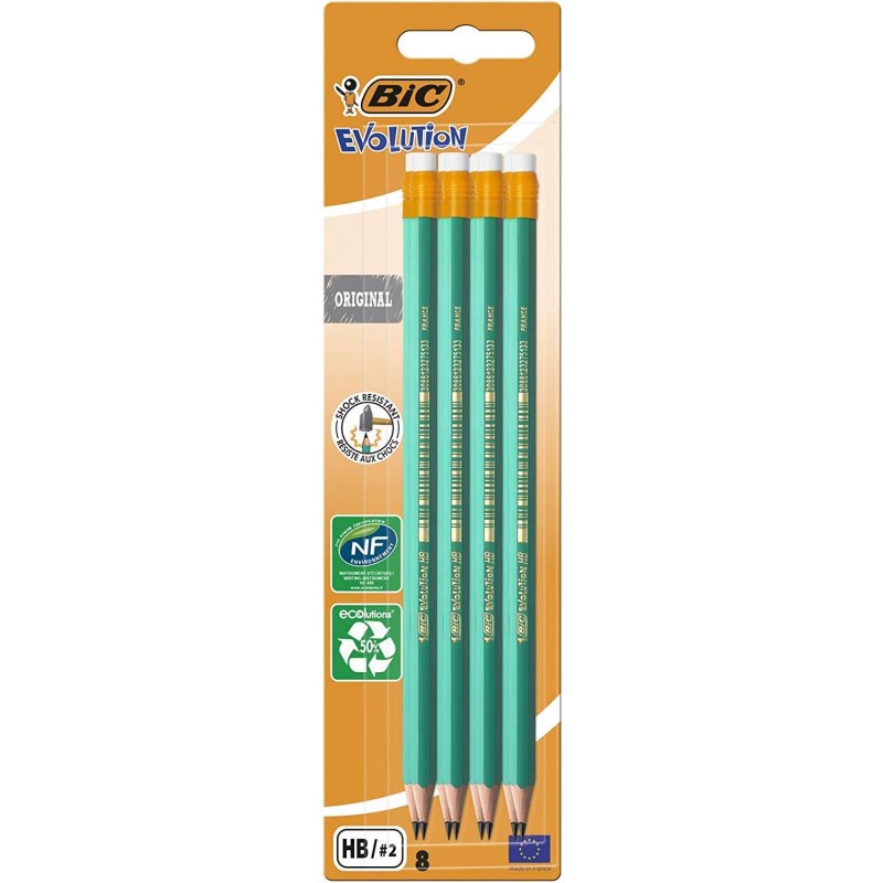 Crayons de papier 2H, HB, 2B - Super U, Hyper U, U Express 