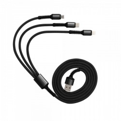 Câble USB 3 en 1 - Livoo