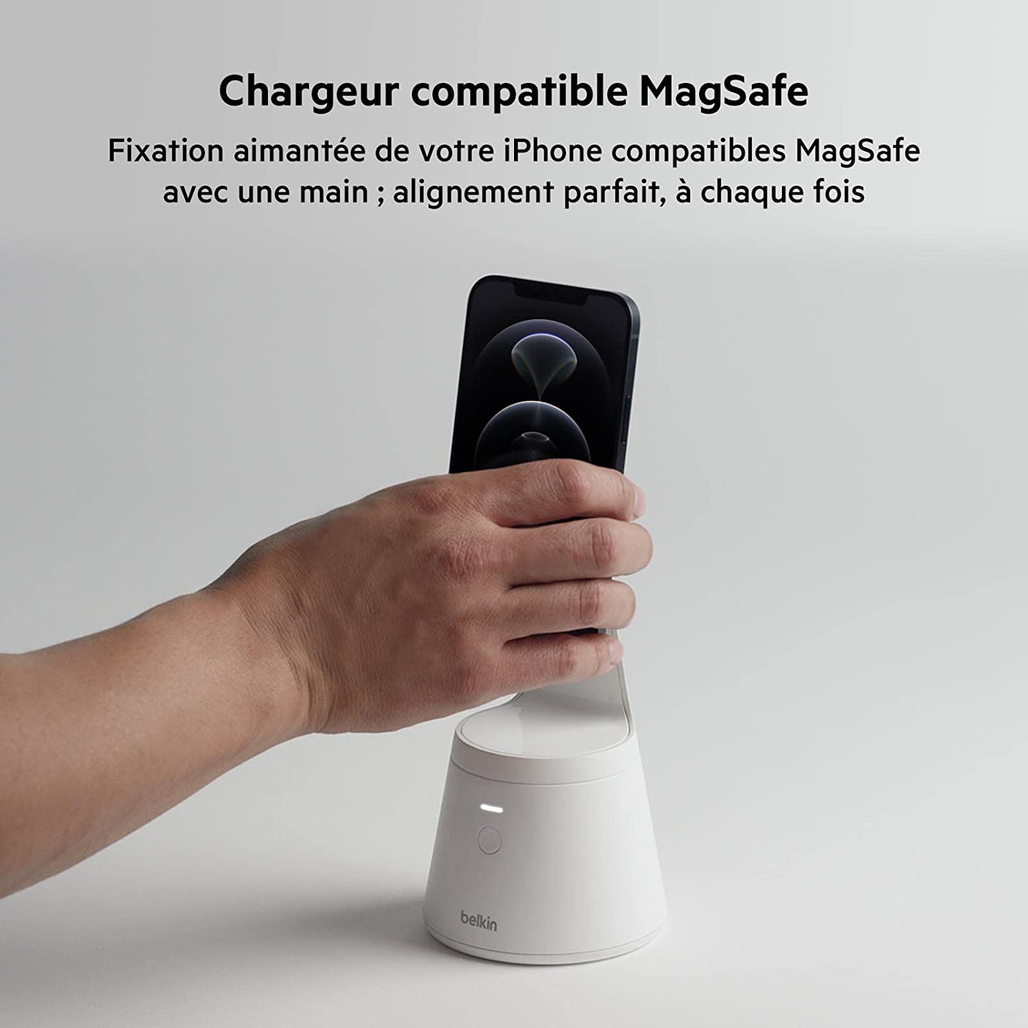 Support rotatif et magnétique - compatible MagSafe - Belkin