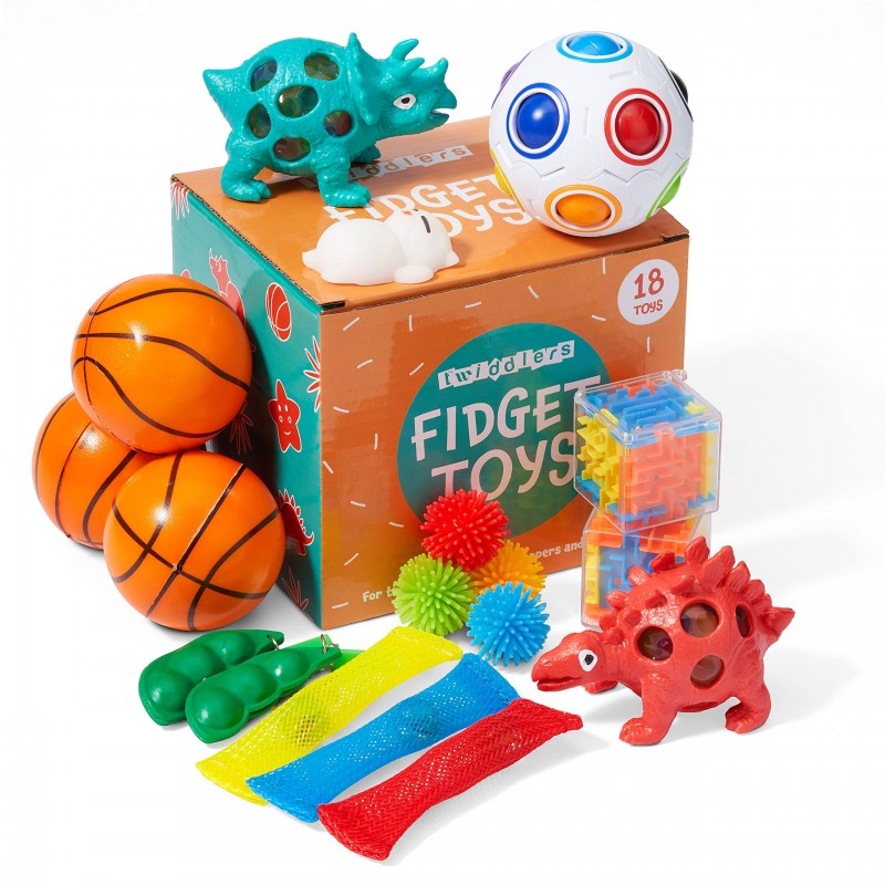Pwshymi jouets sensoriels pour l'autisme Livre occupé dinosaure thèmes  animaux activités d'apprentissage éducatif jeux casse-tete - Cdiscount Jeux  - Jouets