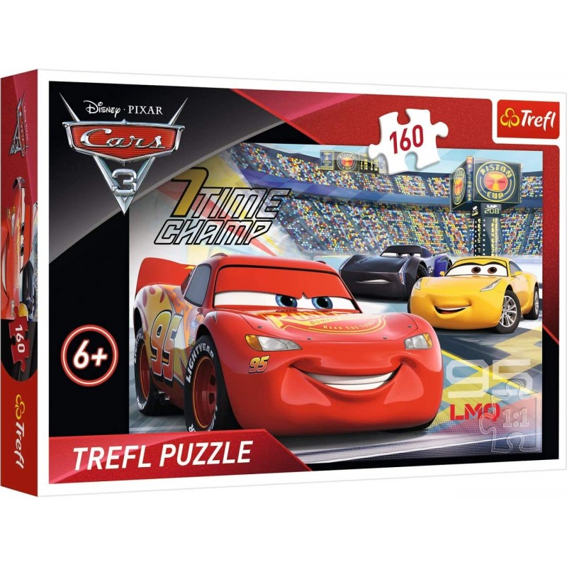Boîte de 8 puzzle enfant - Trefl