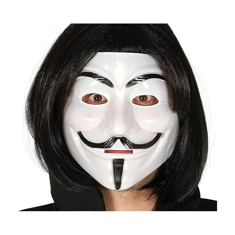 Guirca - Masque blanc V pour Vendetta Horreur