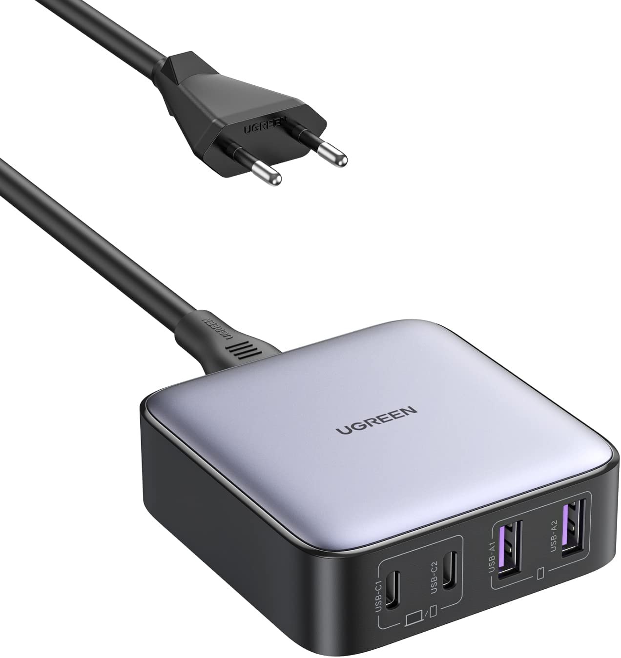Câble USB‑C de mophie avec connecteur USB‑C (2 m) - Apple (FR)