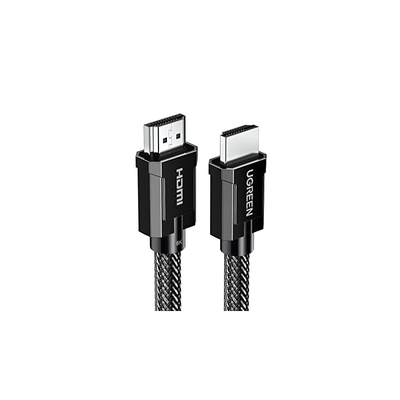 Câble HDMI 2.1 Ultra-HD Uhd 8K 60Hz 4K 120Hz 48GBS Câble avec HDMI Audio et  Ethernet Câble 5m