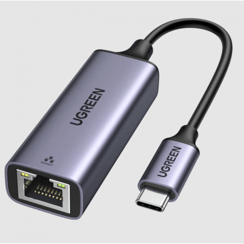 UGREEN Adaptateur USB C vers Ethernet Thunderbolt 3 4 USB Type C
