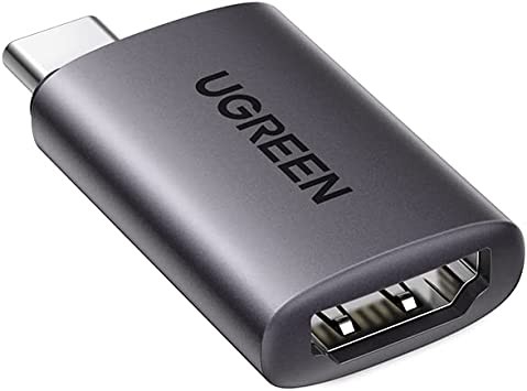 UGREEN Adaptateur USB C Mâle vers HDMI Femelle 4K 60Hz Adaptateur T