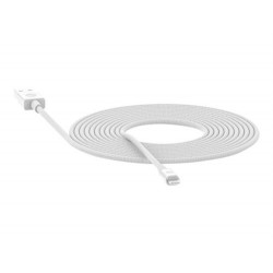 Câble MOPHIE USB - 3M - Blanc