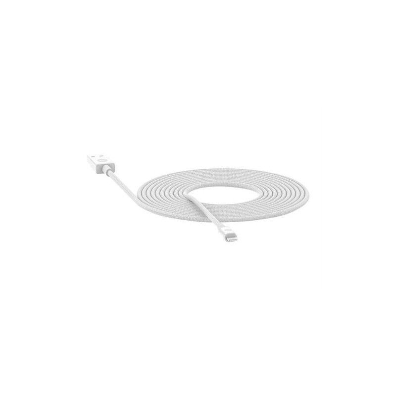 Câble USB‑A de mophie avec connecteur Lightning (3 m) - Apple (FR)