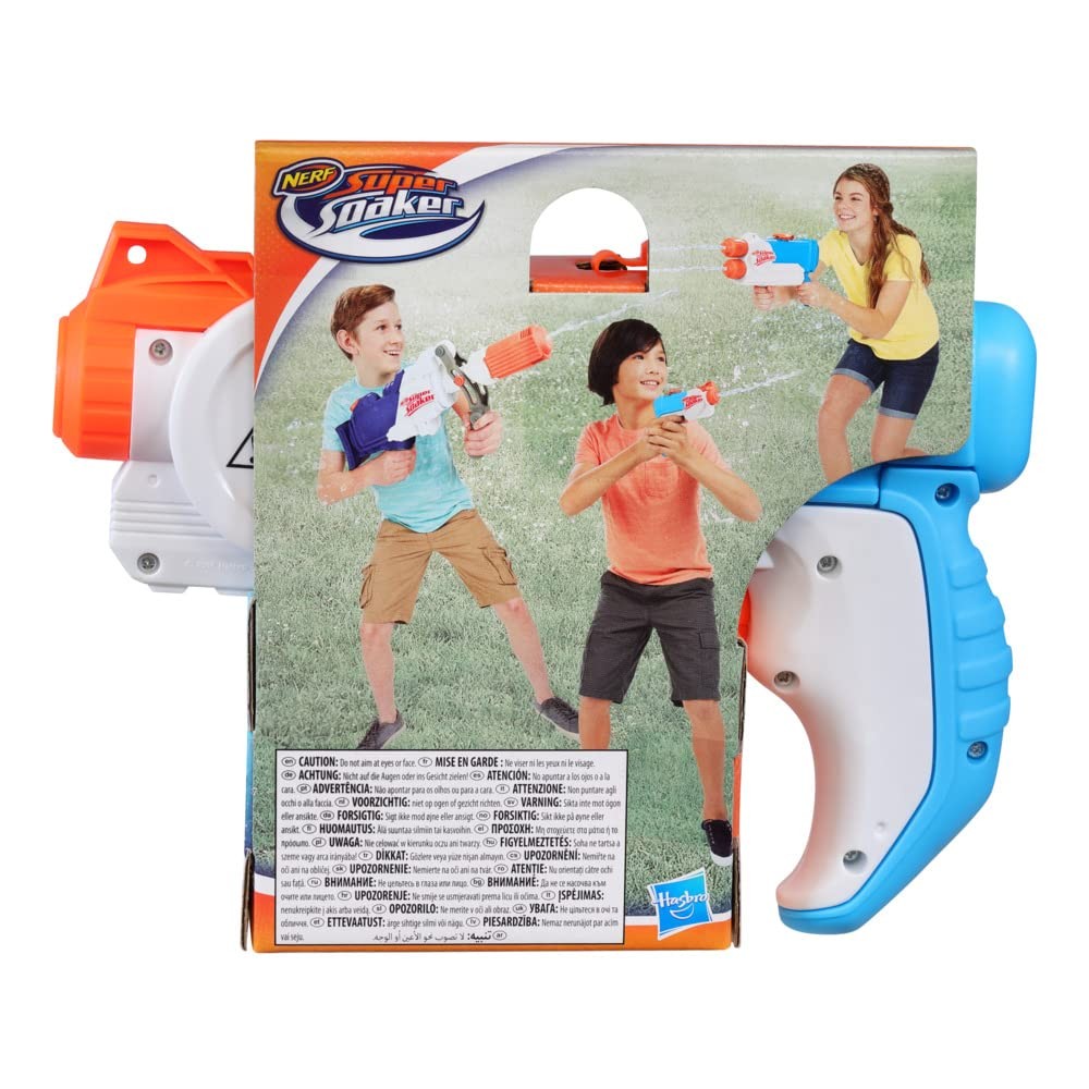 Nerf Super Soaker Piranha Pistolet Eau